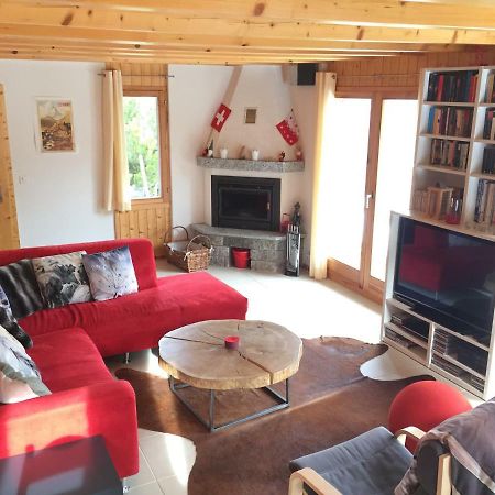 Chalet Clochette 4 Valles-Verbier La Tzoumaz Bagian luar foto