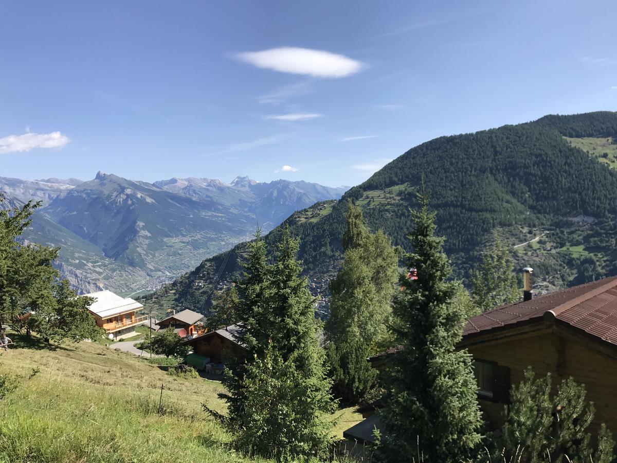 Chalet Clochette 4 Valles-Verbier La Tzoumaz Bagian luar foto
