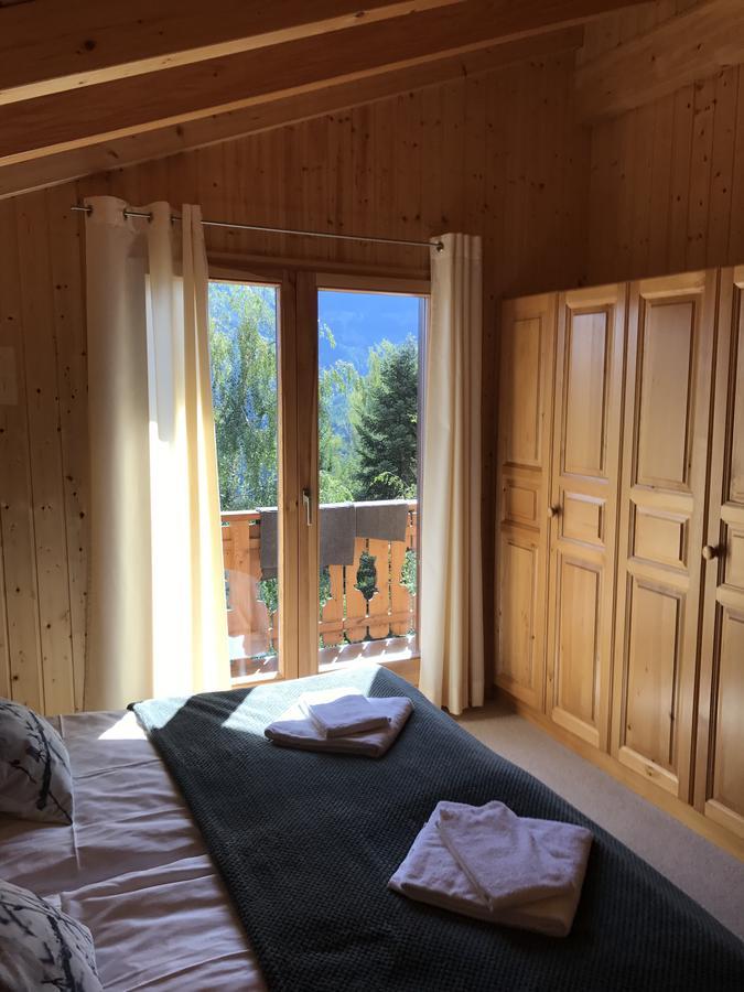 Chalet Clochette 4 Valles-Verbier La Tzoumaz Bagian luar foto