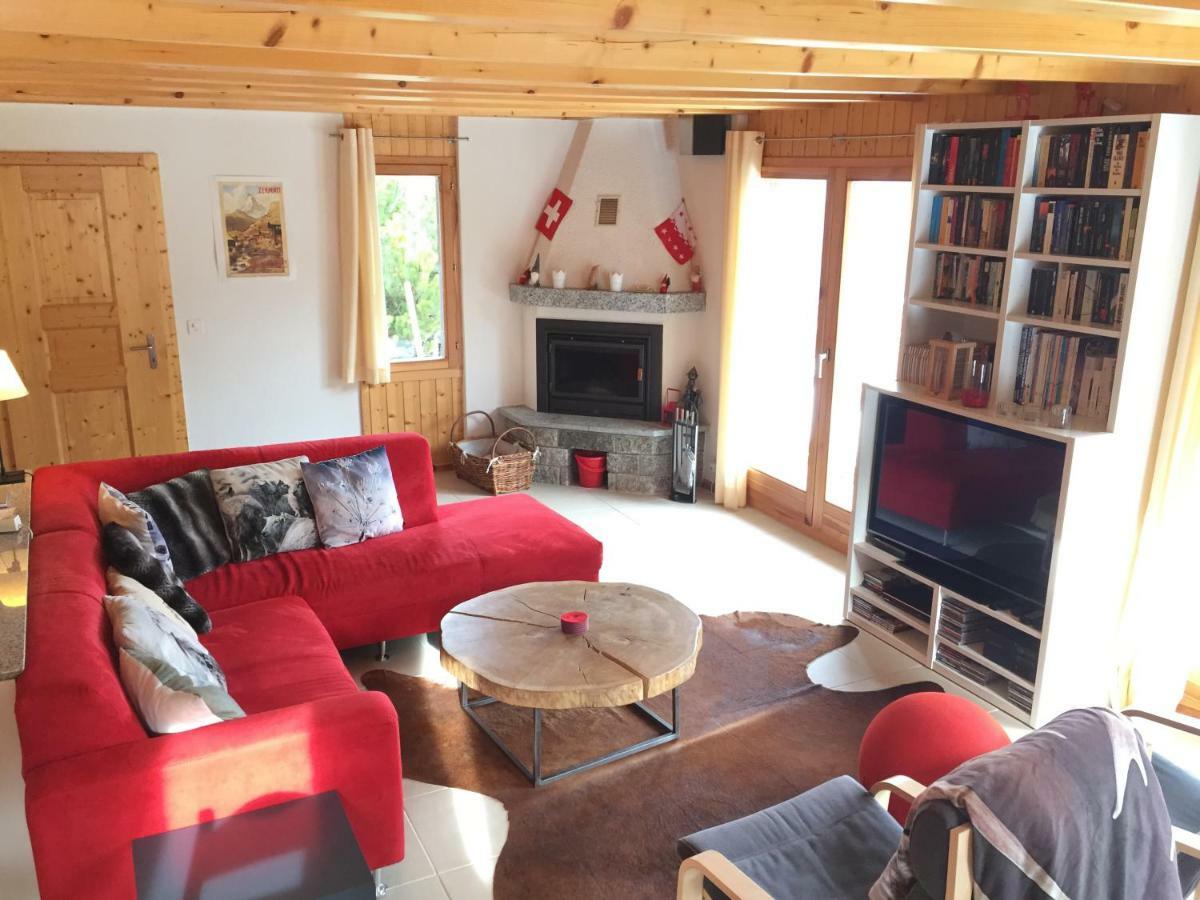 Chalet Clochette 4 Valles-Verbier La Tzoumaz Bagian luar foto